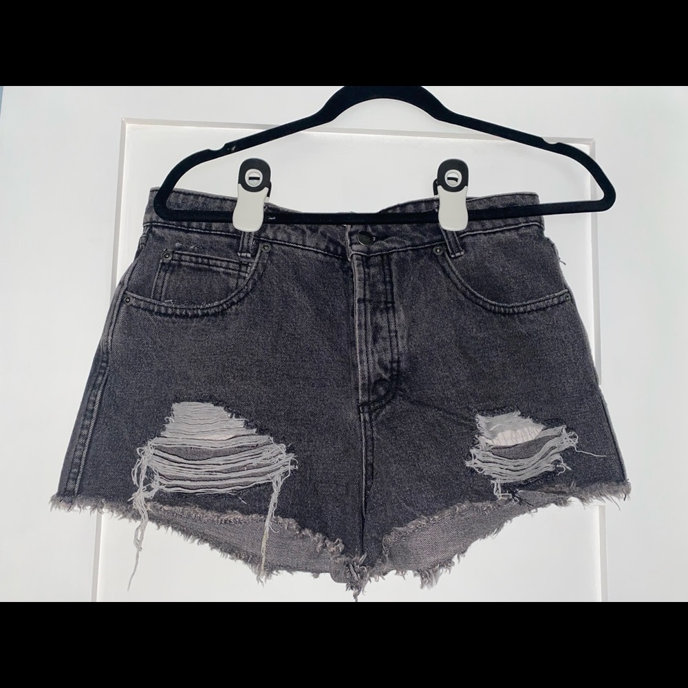 RVCA Black Denim Jeans